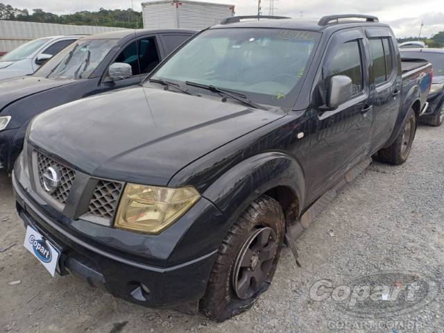 2008 NISSAN FRONTIER CD 