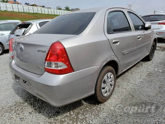 2018 TOYOTA ETIOS SEDA 