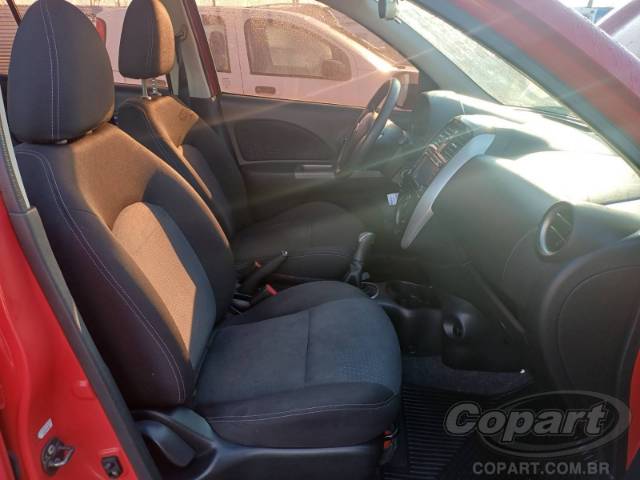 2016 NISSAN MARCH 