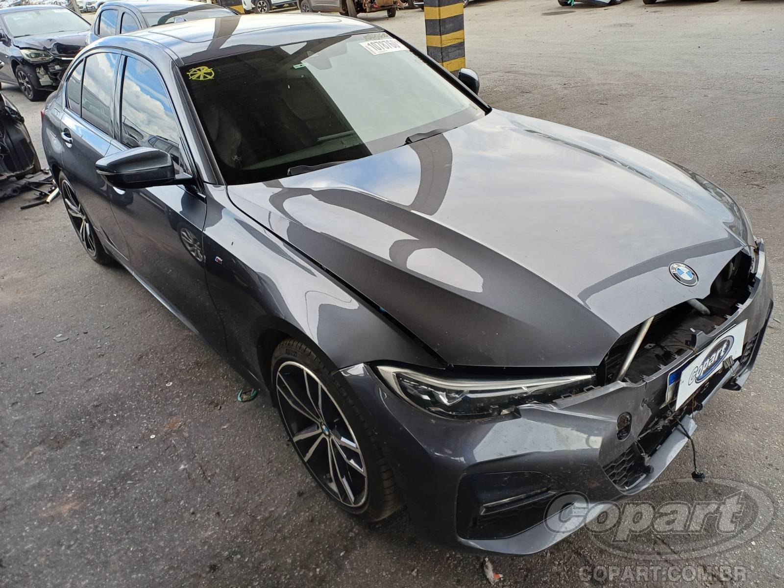 Veículo BMW BMW BMW Série 3 2.0 16V Twin Turbo 2021 em leilão