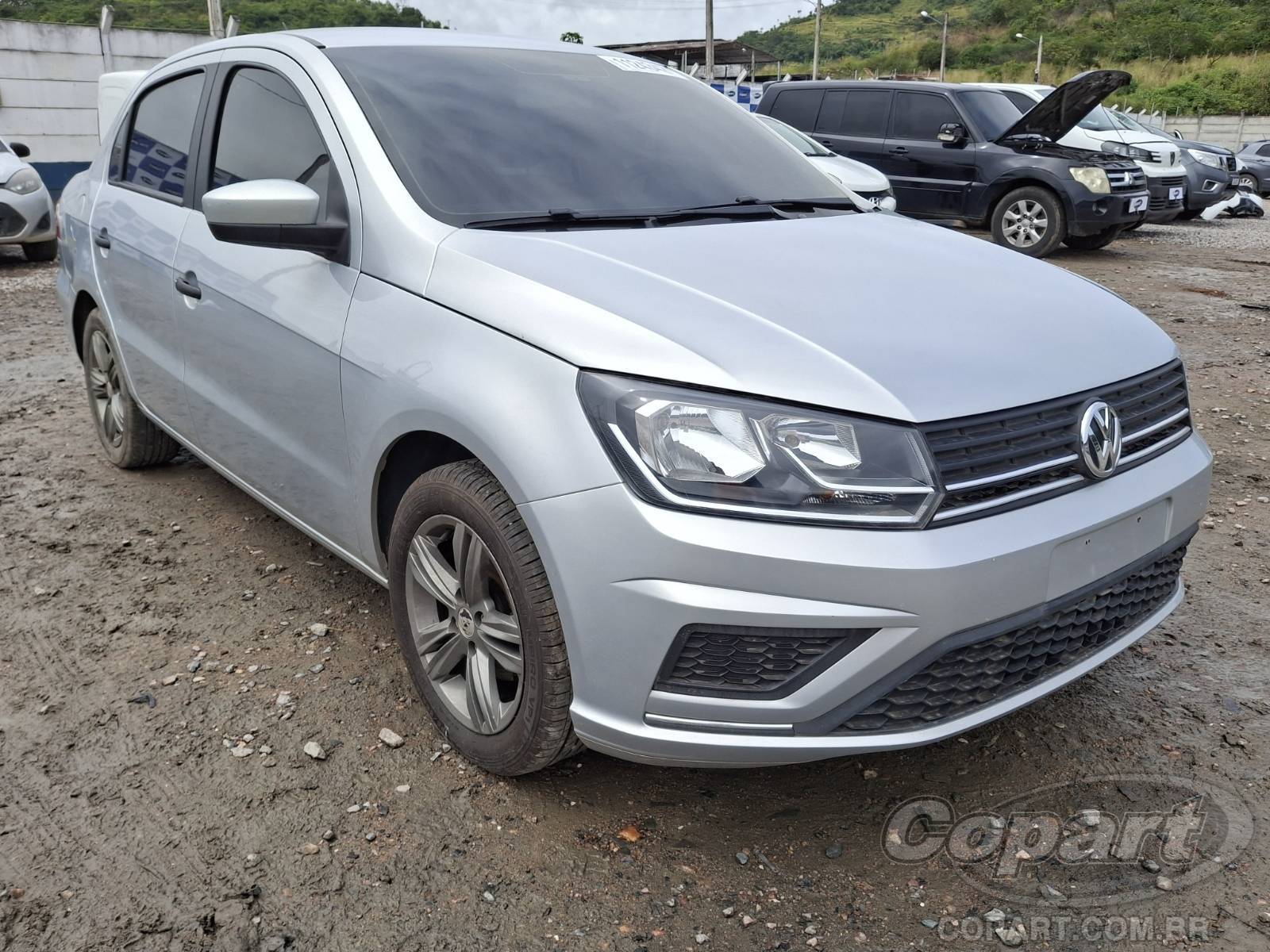 Veículo VW - VolksWagen Voyage Volkswagen Voyage 1.0 12V MPI 2023 2023 em leilão