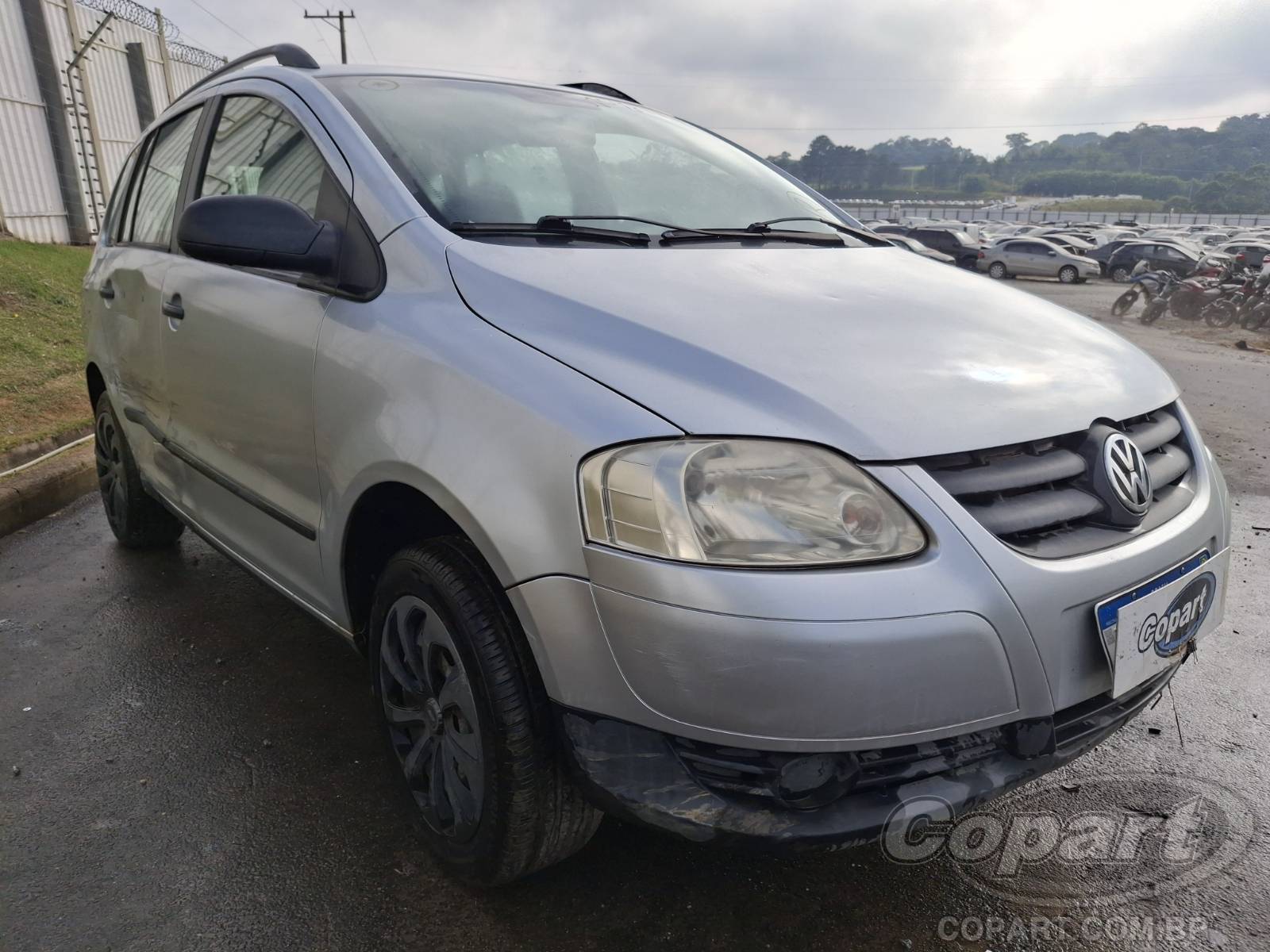 Veículo VW - VolksWagen Volkswagen VOLKSWAGEN SPACEFOX 1.6 TOTAL FLEX 2009 2009 em leilão