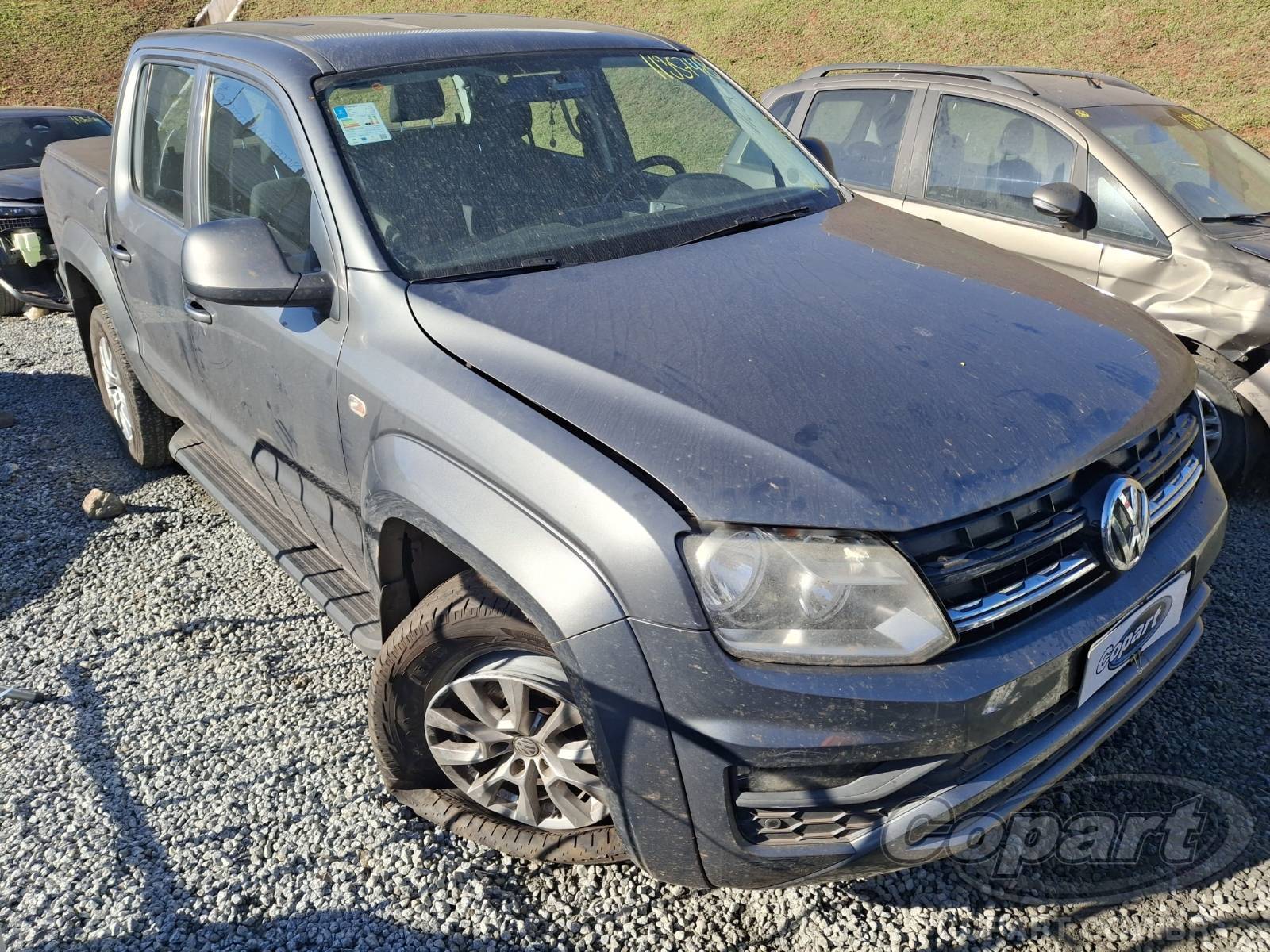 Veículo VW - VolksWagen Amarok Volkswagen Amarok Trendline 4Motion 2.0 TDI BiTurbo 2018 2018 em leilão