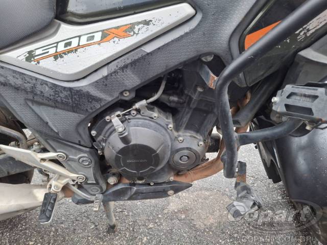 2018 HONDA CB 500 X 