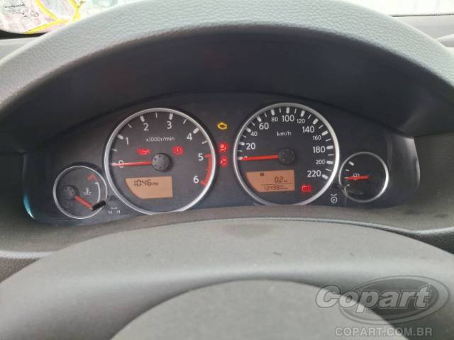 2014 NISSAN FRONTIER CD 