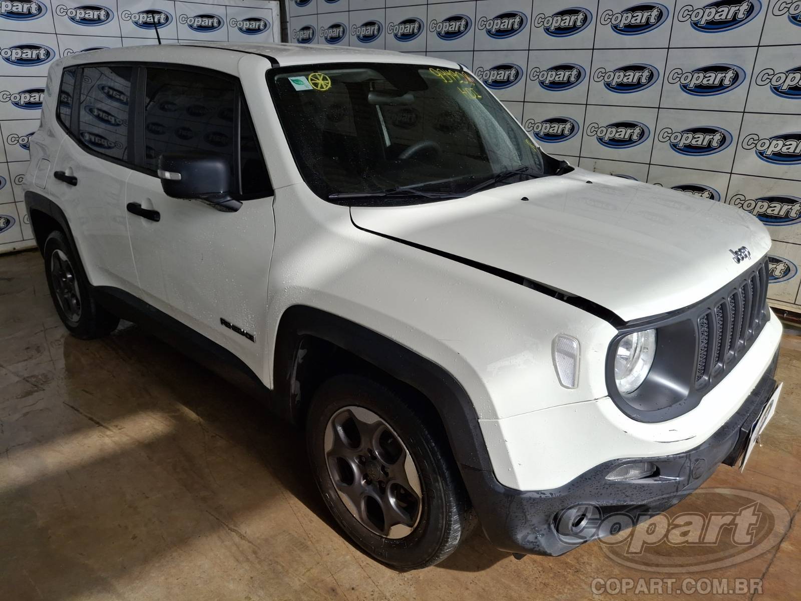 Veículo Fiat Renegade JEEP RENEGADE 1.8 16V E.TORQ Evo 2021 2021 em leilão