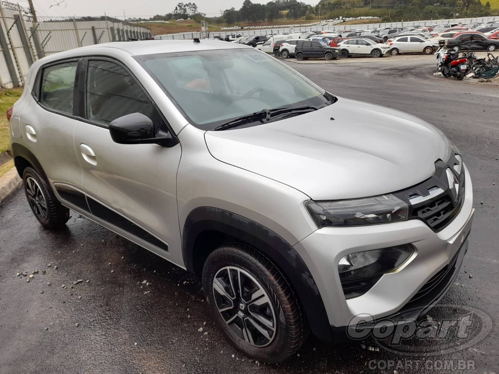 Veículo Renault Kwid RENAULT KWID INTENSE 1.0 SCE 2023 2023 em leilão