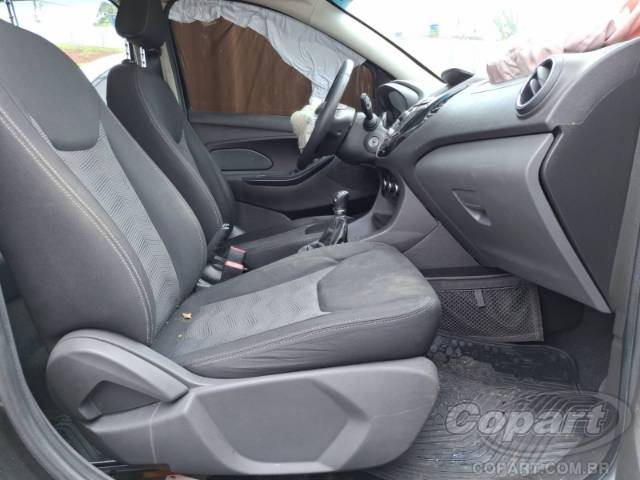 2017 FORD KA SEDAN 