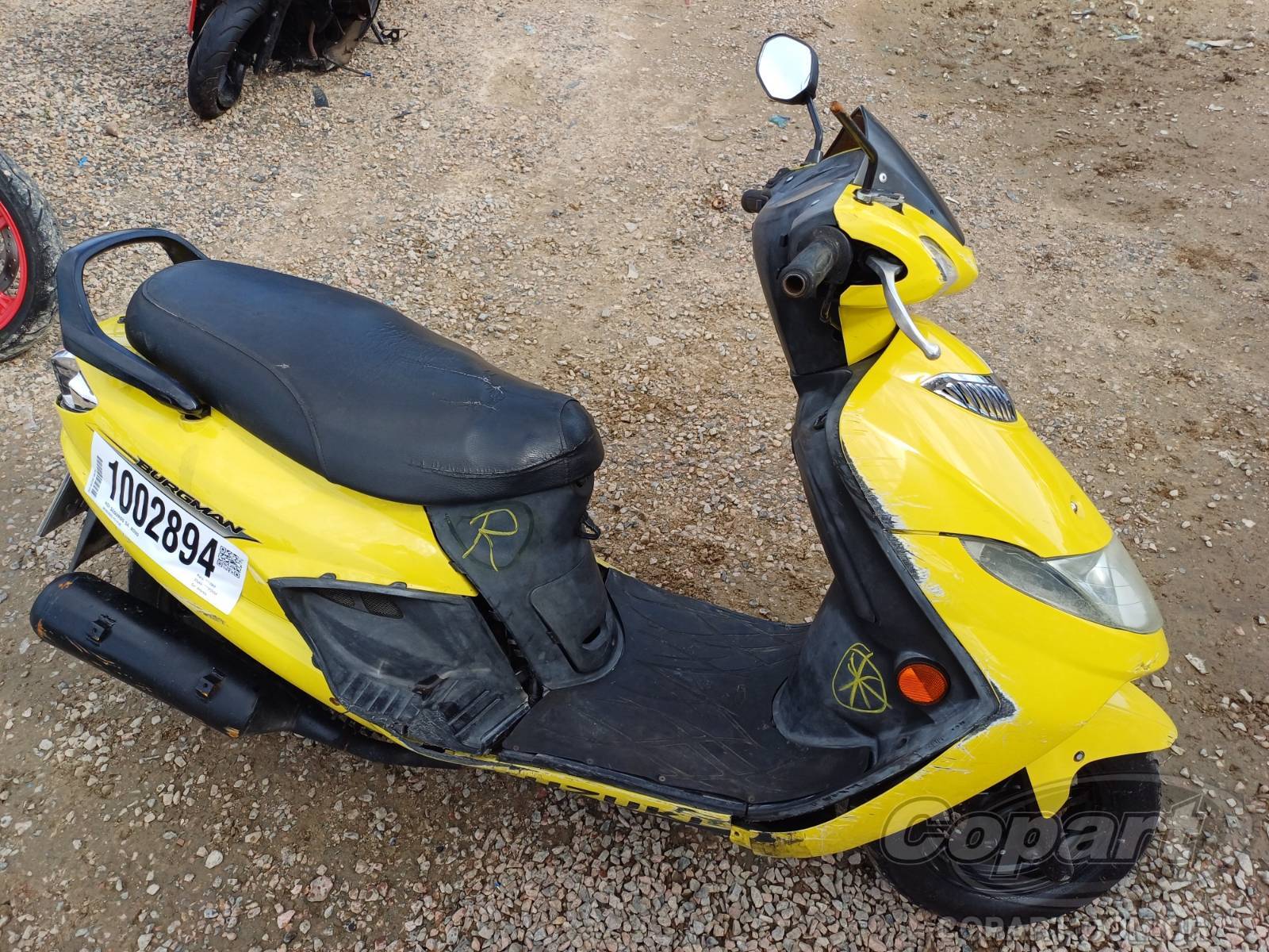 2009 SUZUKI AN125 Conservado