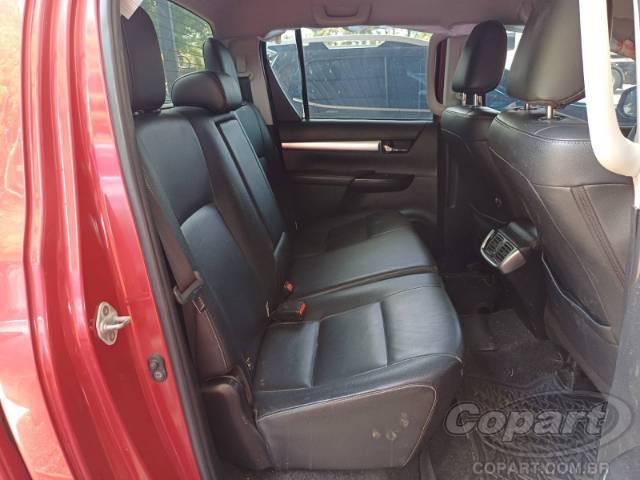 2017 TOYOTA HILUX CD 