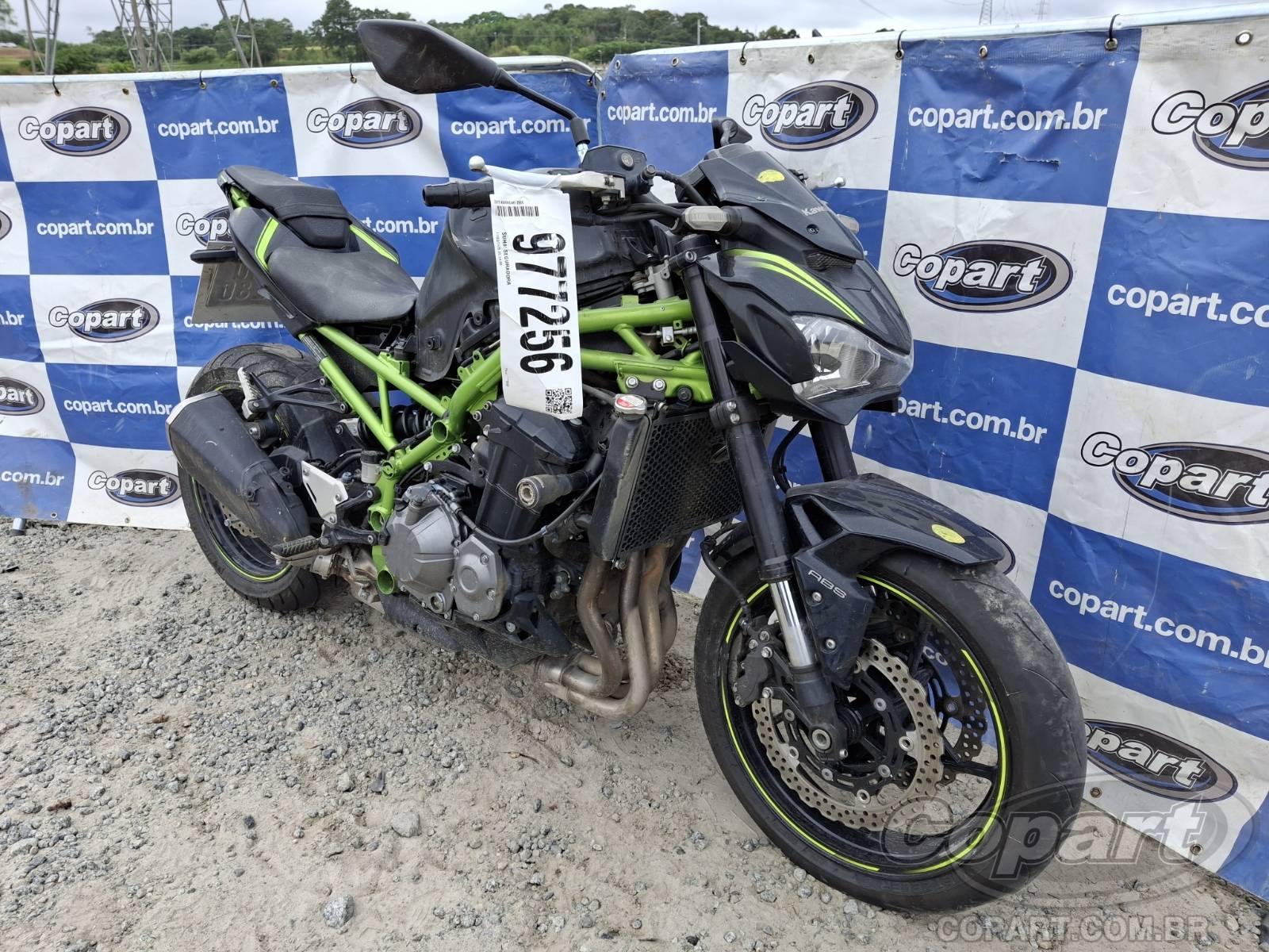 Kawasaki Z900 2019 Pequena Monta