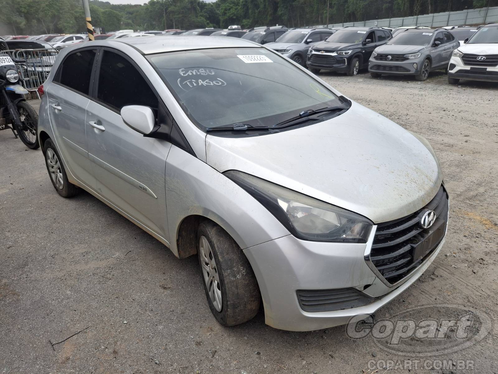 Veículo Hyundai HB20 HYUNDAI HB20 2017 2017 em leilão