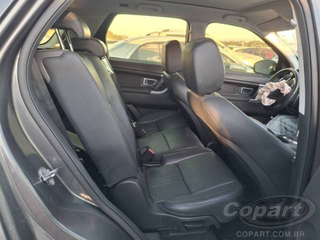 2019 LAND ROVER DISCOVERY SPORT 