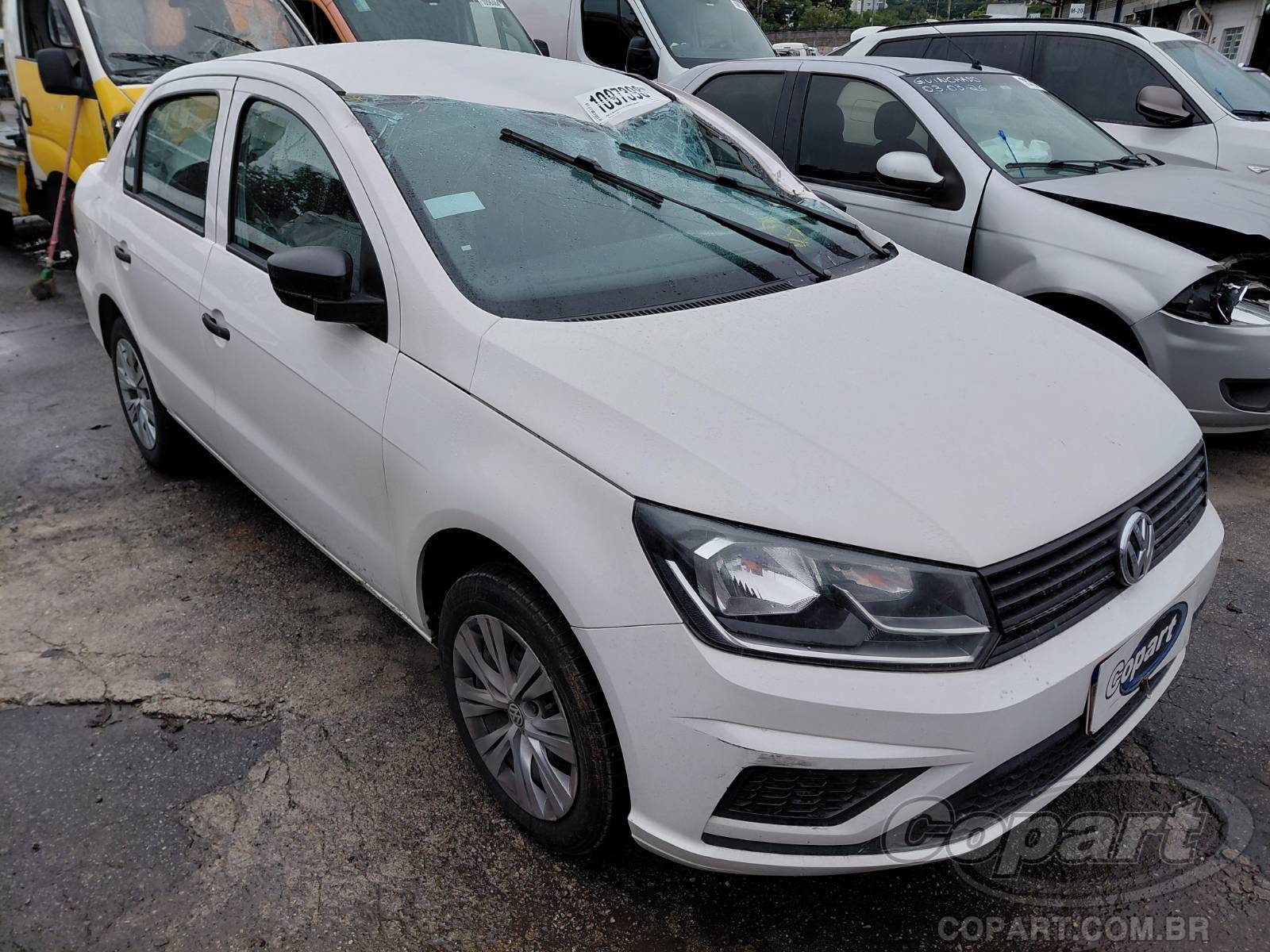 Veículo VW - VolksWagen Voyage Volkswagen Voyage 1.0 12V MPI 2023 2023 em leilão