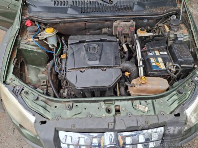 2012 FIAT PALIO WEEKEND 