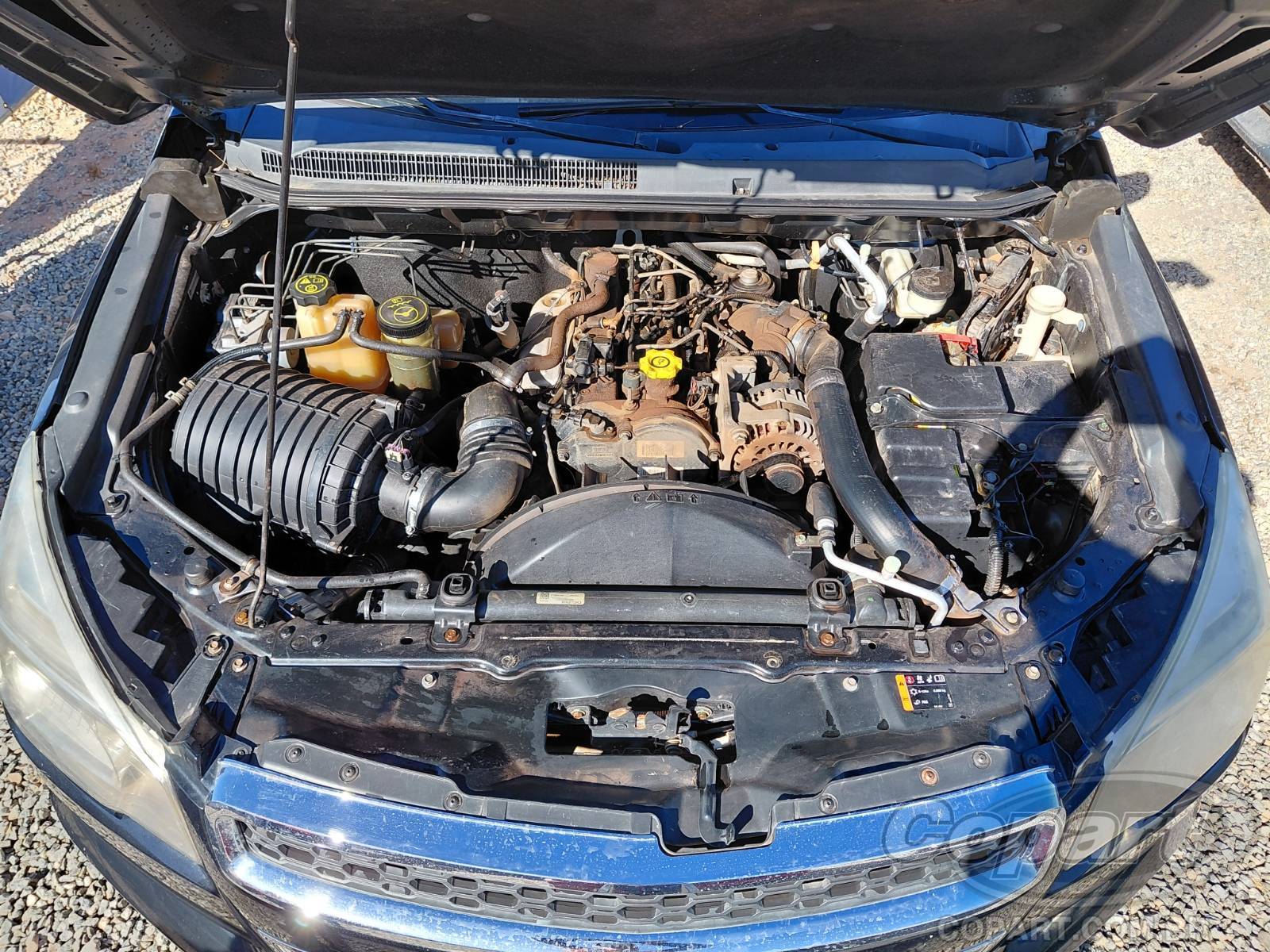 Foto 7 de 12: 2013 CHEVROLET S10 CABINE DUPLA