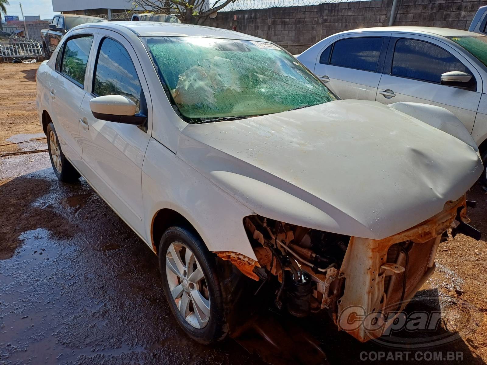 Veículo VW - VolksWagen Voyage VOLKSWAGEN VOYAGE 2016 2016 em leilão