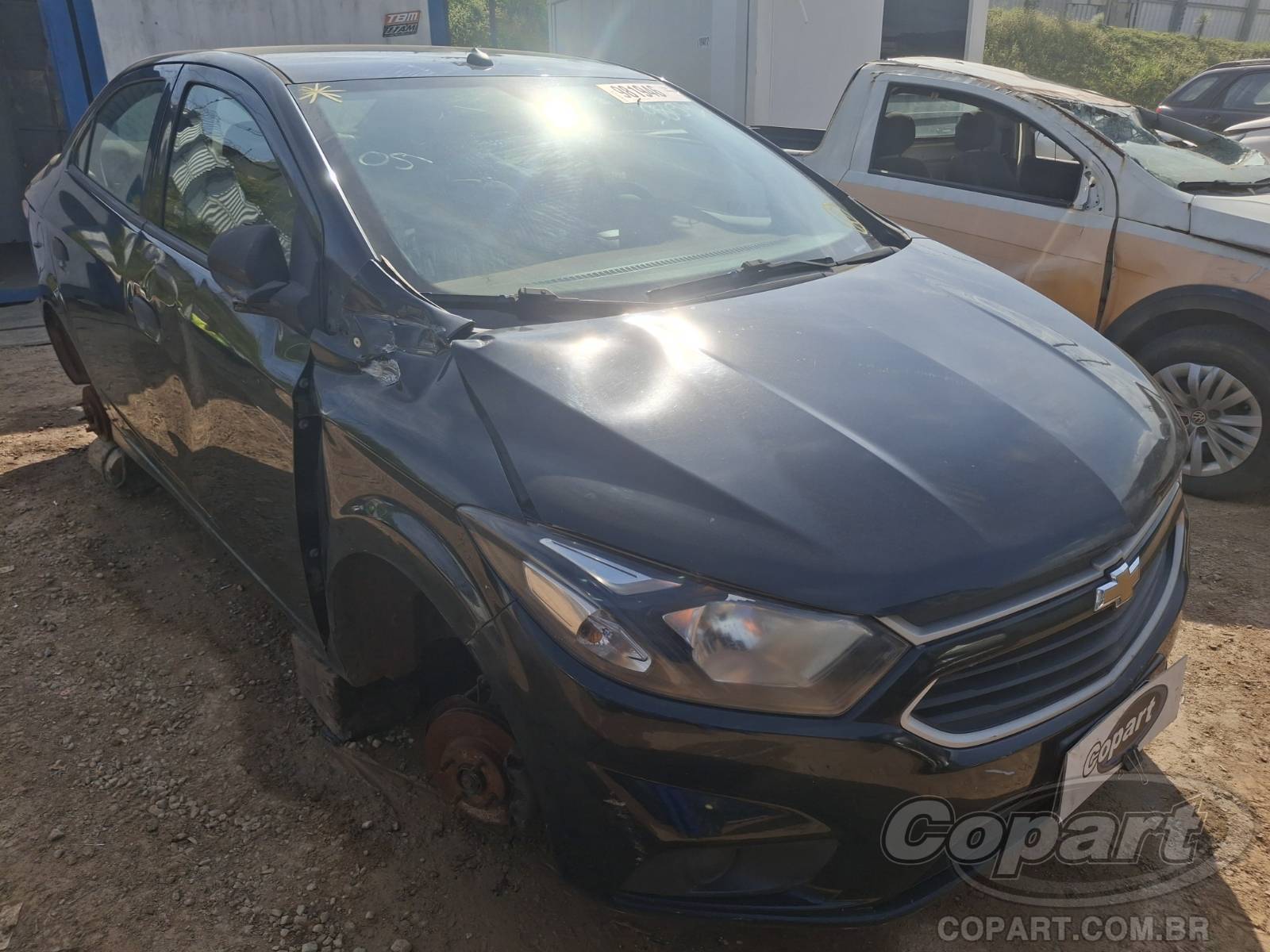 Veículo GM - Chevrolet Onix Chevrolet Onix Plus 2020 (ROUBO/FURTO, Pequena Monta) 2020 em leilão