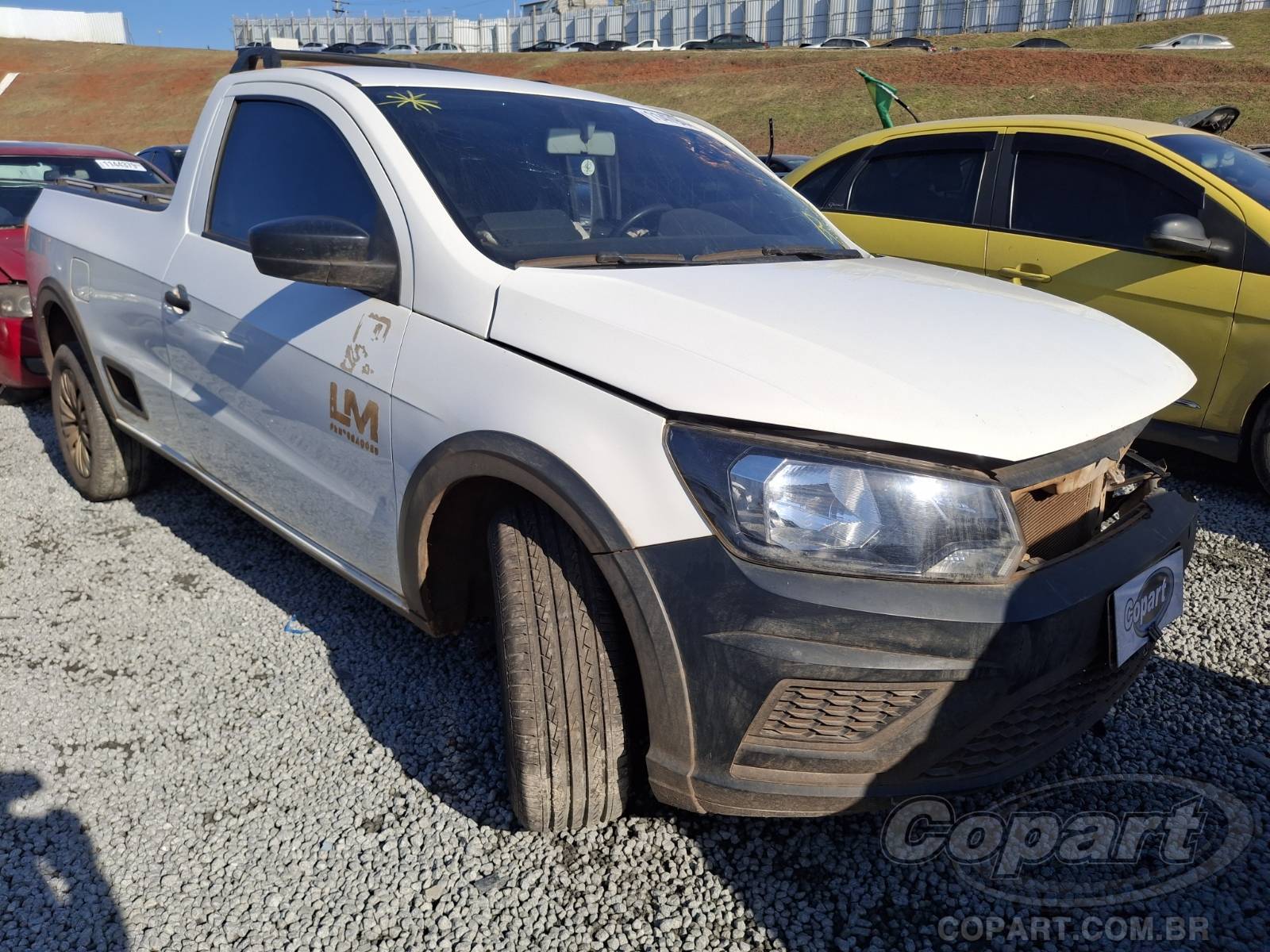 Veículo VW - VolksWagen Saveiro Volkswagen Saveiro Robust 1.6 16V MSI 2023 2023 em leilão