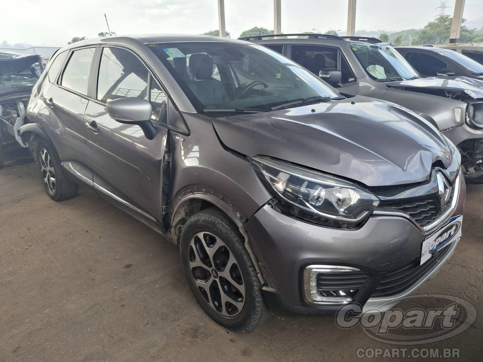 Veículo Renault Captur Renault Captur 2021 2021 em leilão