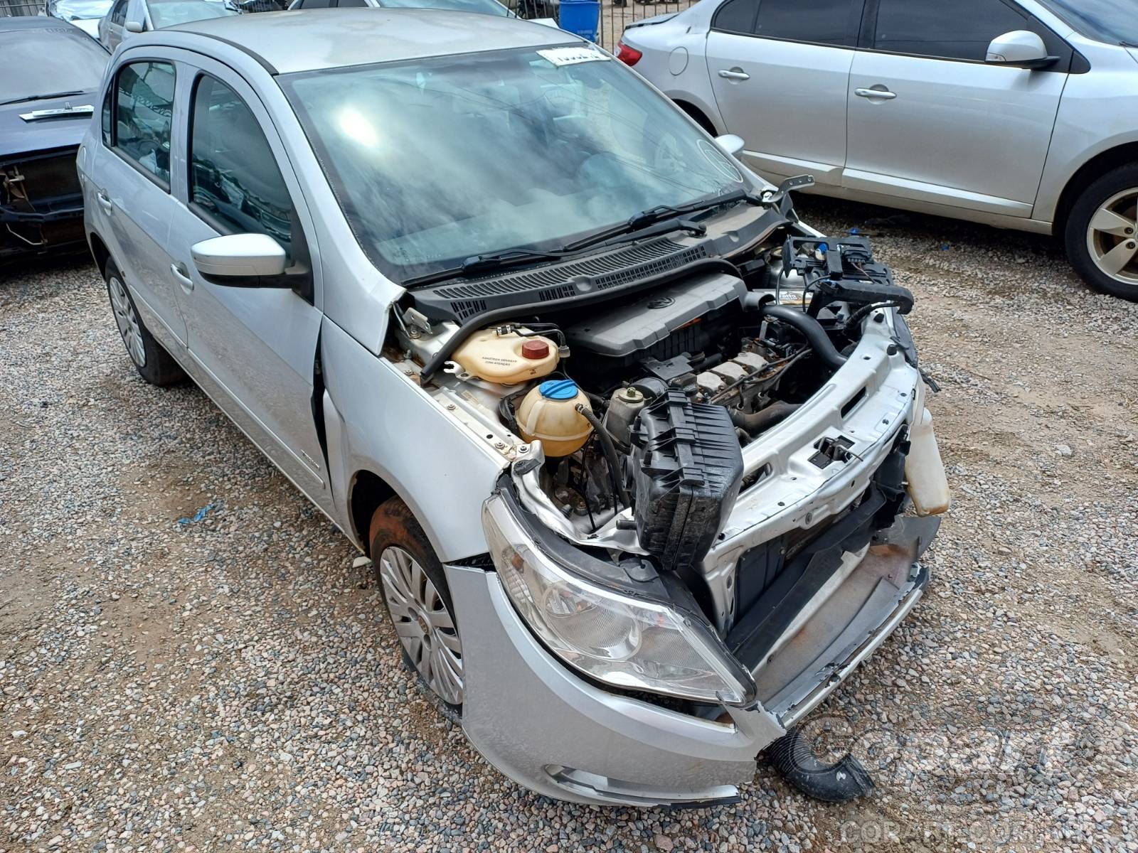 Veículo VW - VolksWagen Volkswagen VOLKSWAGEN GOL 1.0 FLEX 2011 em leilão