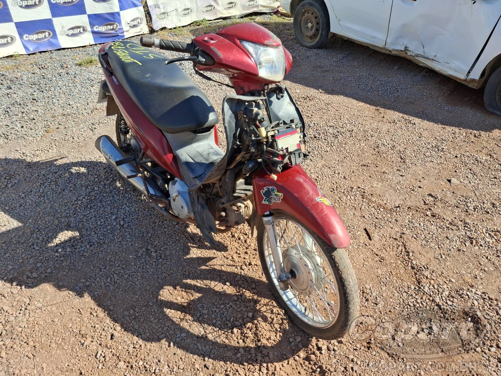 Veículo HONDA Biz 2014 HONDA BIZ 2014 em leilão