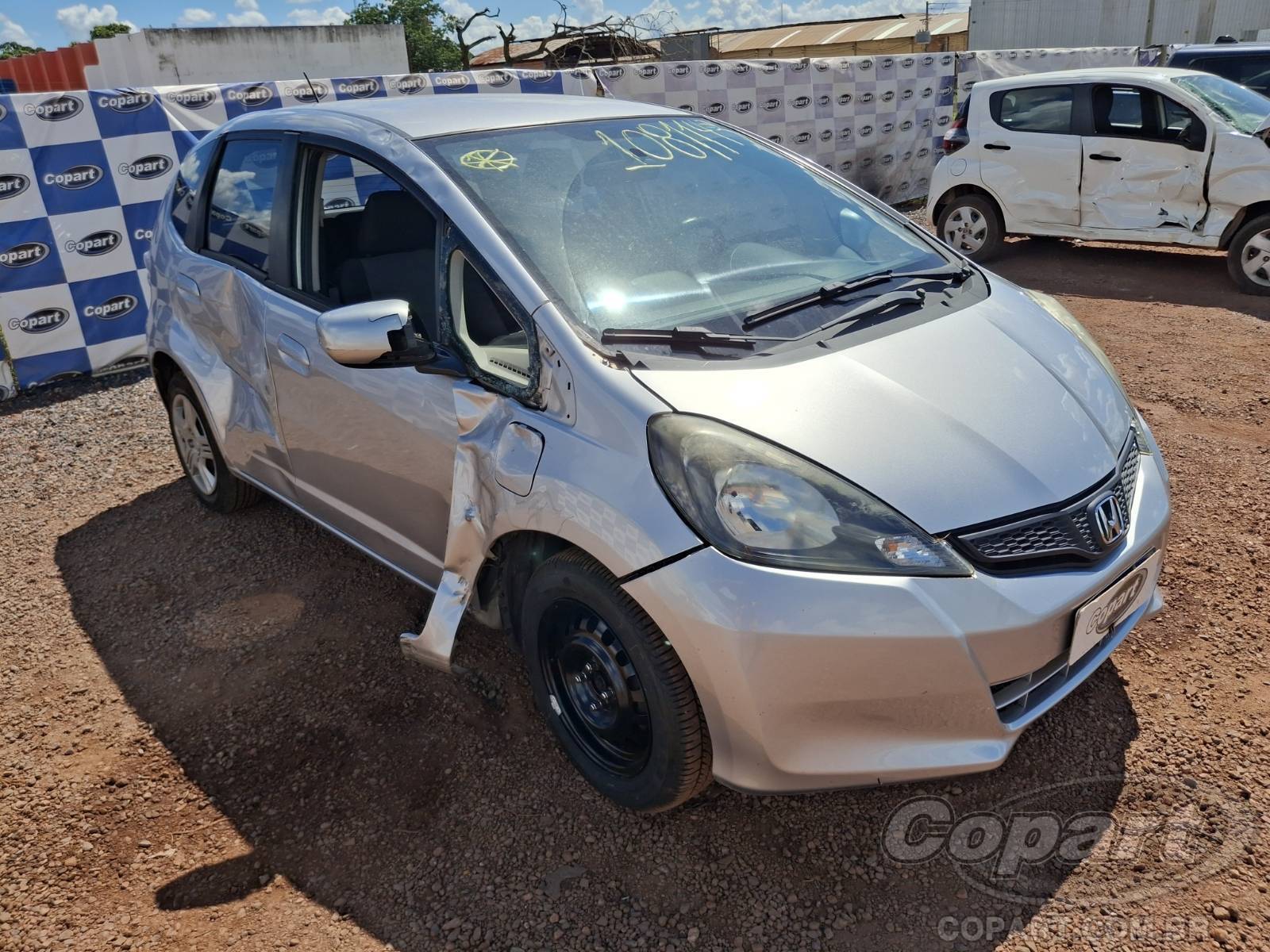Veículo Honda Honda HONDA FIT 2014 2014 em leilão