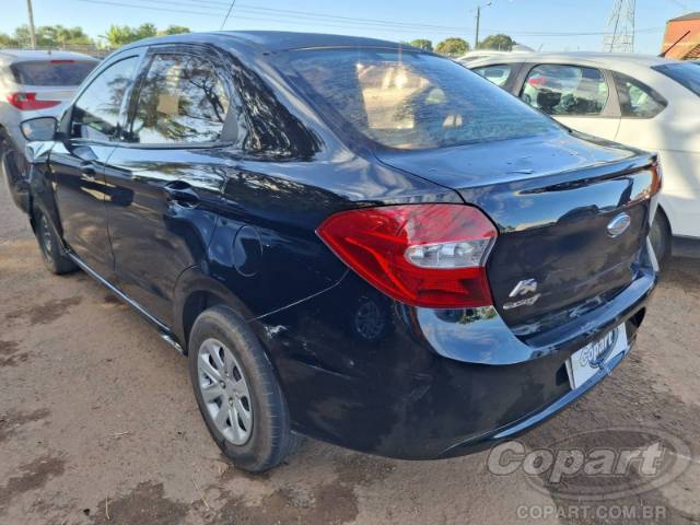 2015 FORD KA SEDAN 