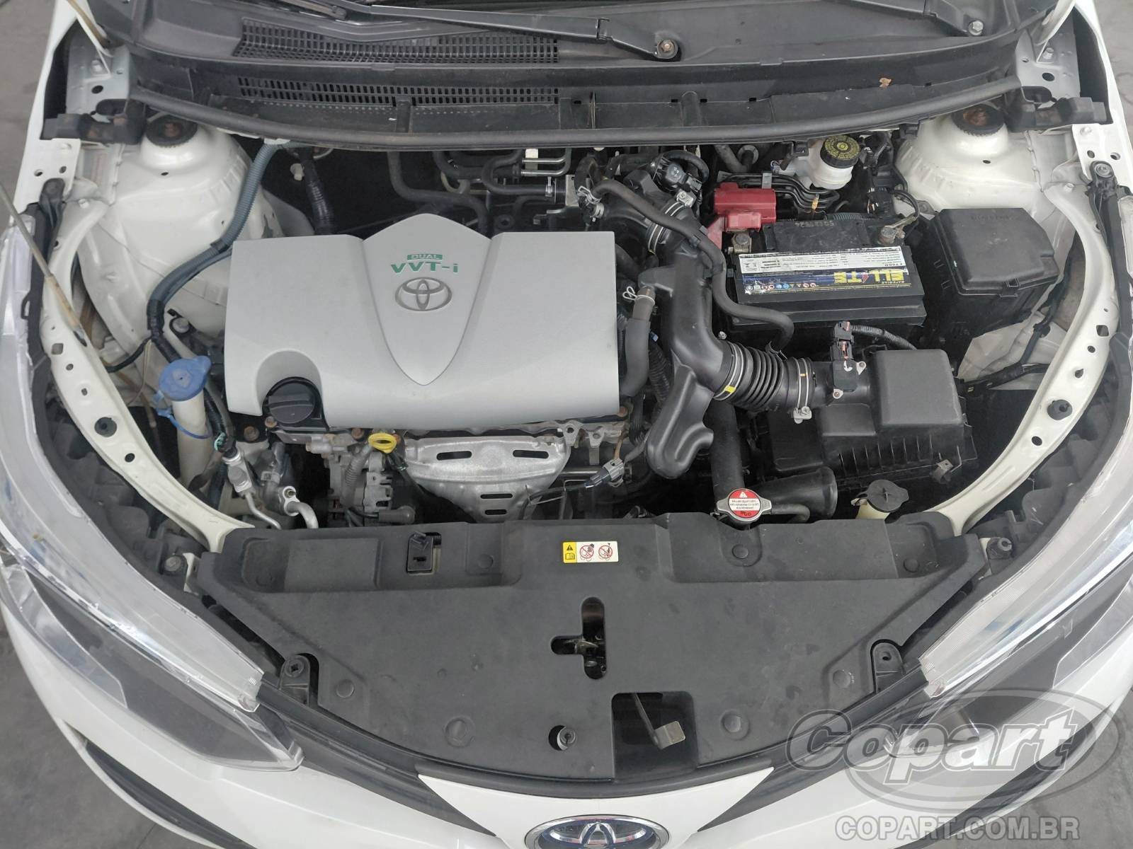 2019 TOYOTA YARIS — foto 7 de 11