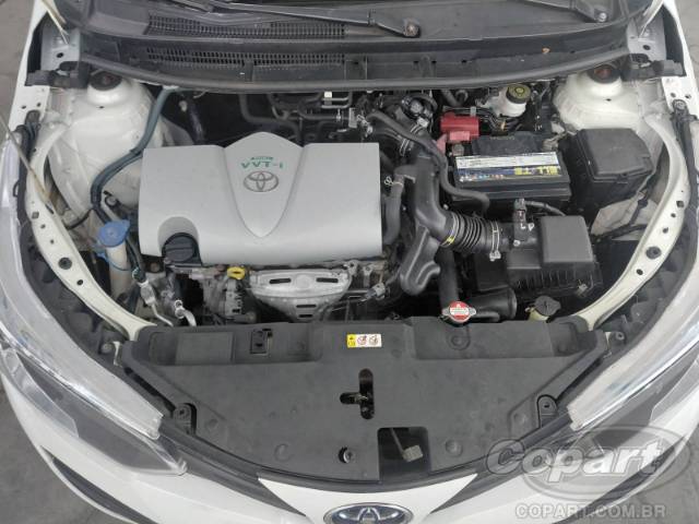 2019 TOYOTA YARIS 
