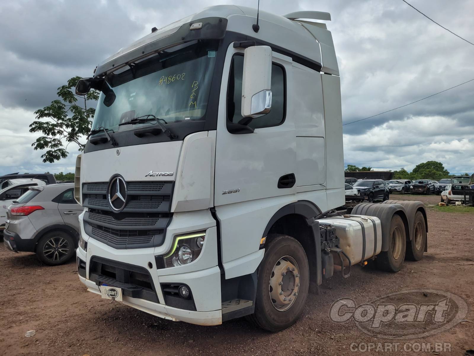 2021 MERCEDES BENZ ACTROS — leilão em Cuiabá/MT (foto 2)
