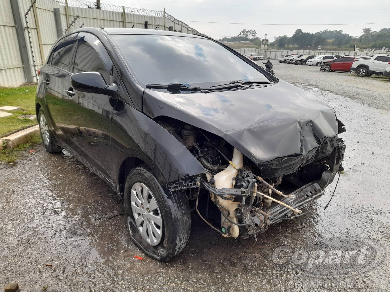 Veículo Hyundai HB20 HYUNDAI HB20 Unique 1.0 12V CVVT 2014 2014 em leilão