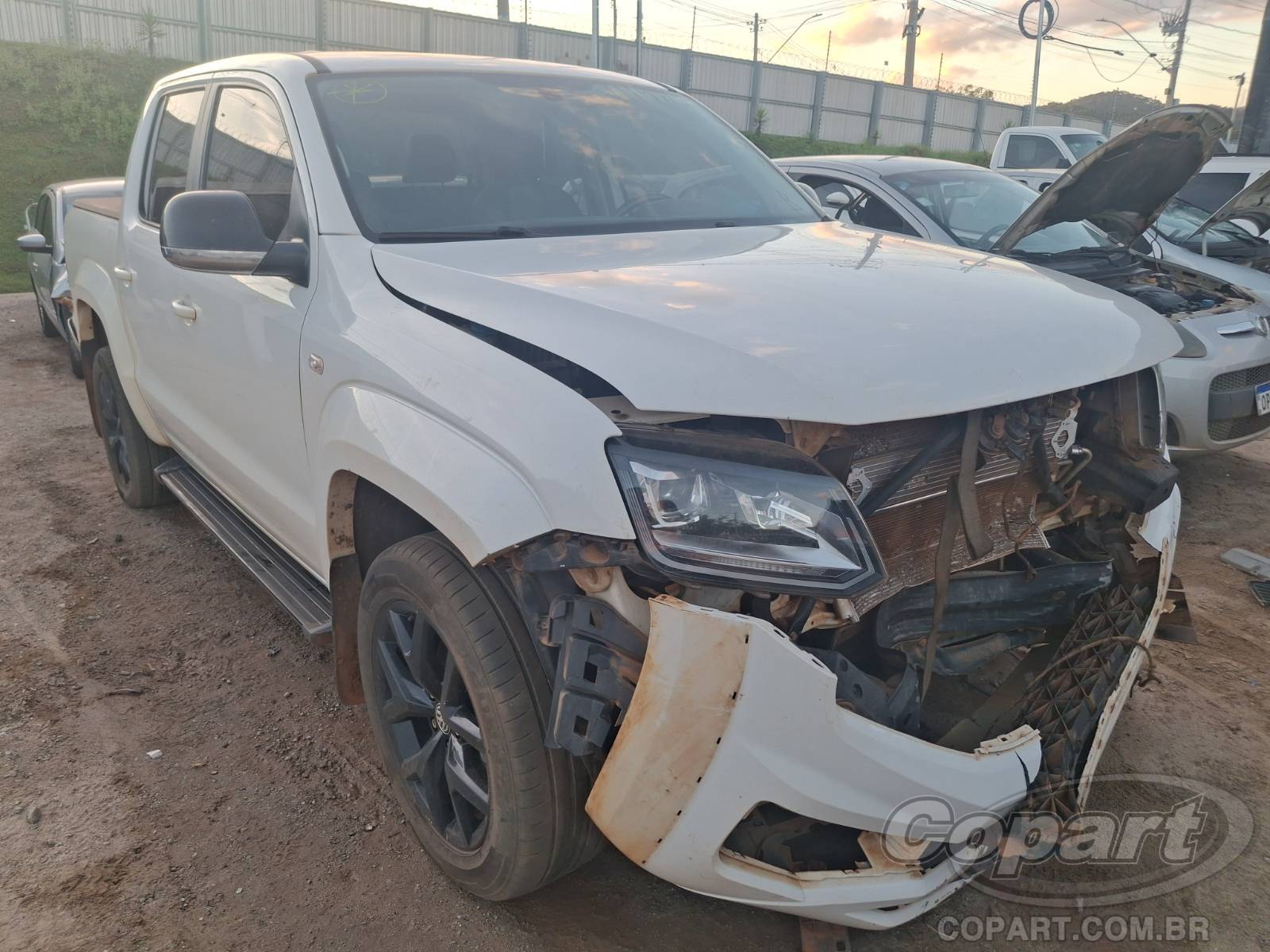 Veículo VW - VolksWagen Amarok Volkswagen Amarok Highline 4Motion 3.0 V6 TDI Turbo 2020 2020 em leilão
