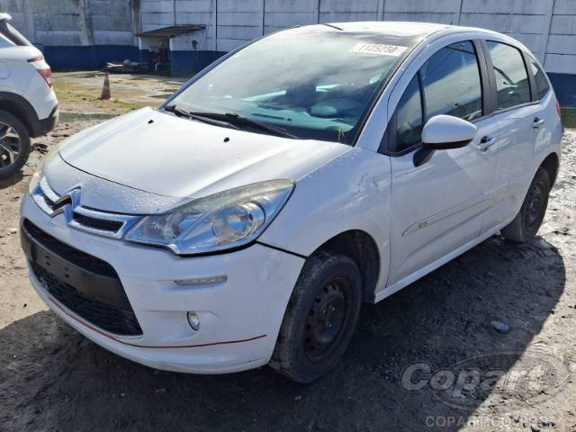 2017 CITROEN C3 