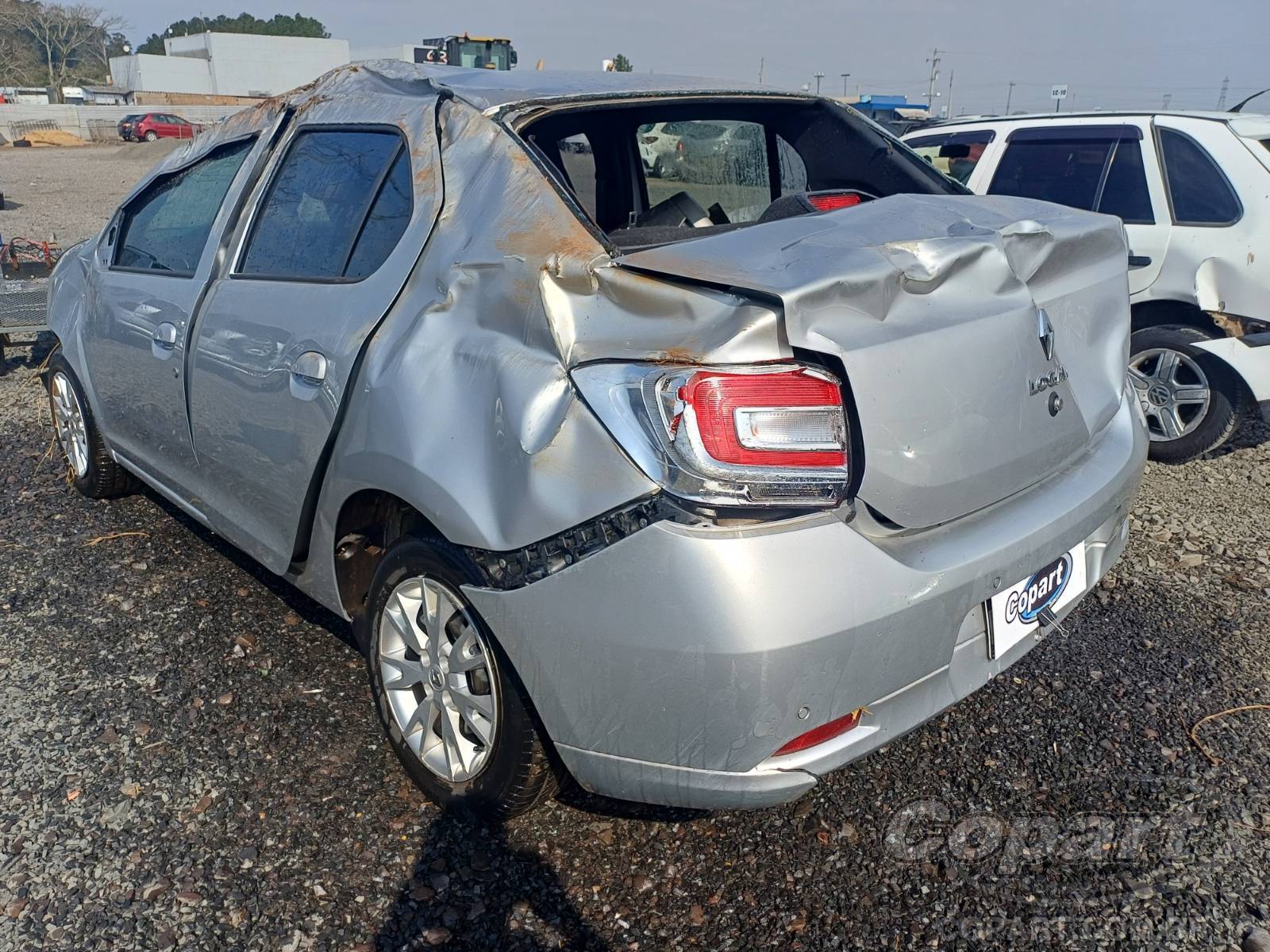 2023 RENAULT LOGAN — leilão em Canoas/RS (foto 3)