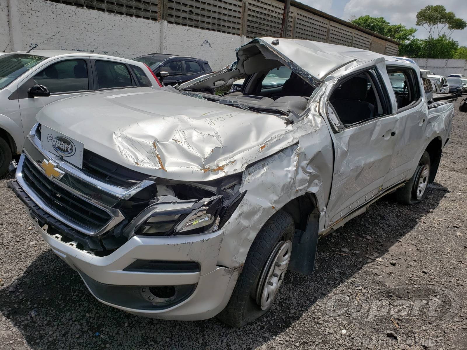 2017 CHEVROLET S10 CABINE DUPLA — leilão em Recife/PE (foto 2)
