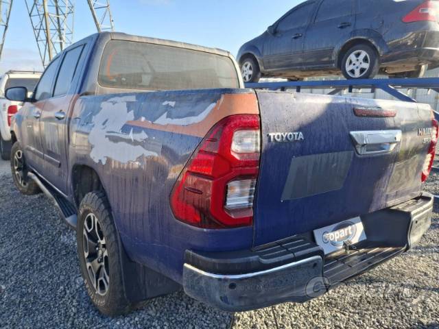 2022 TOYOTA HILUX CD 