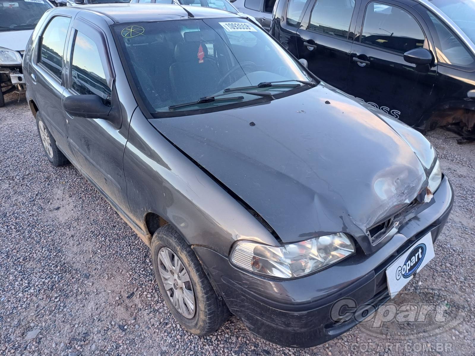 Veículo Fiat Palio FIAT PALIO 1.0 2003 2003 em leilão