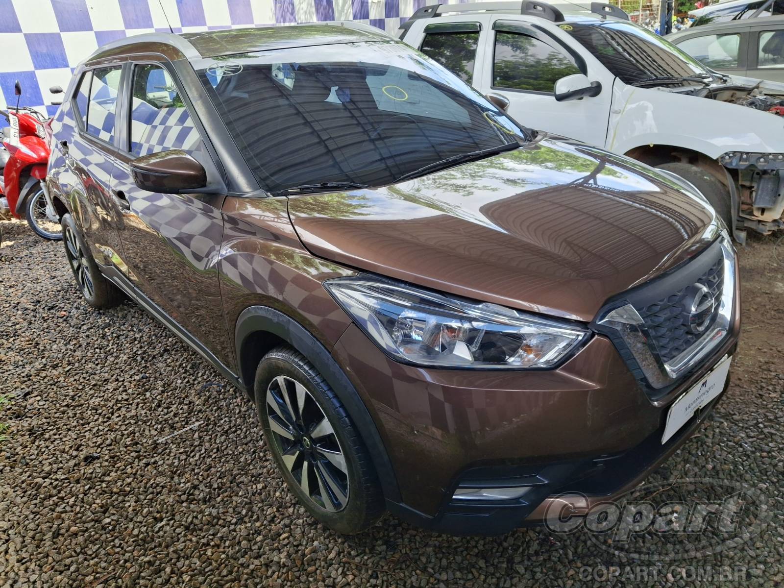 Nissan Kicks SV CVT 1.6 16V 2020 Colisão Lateral