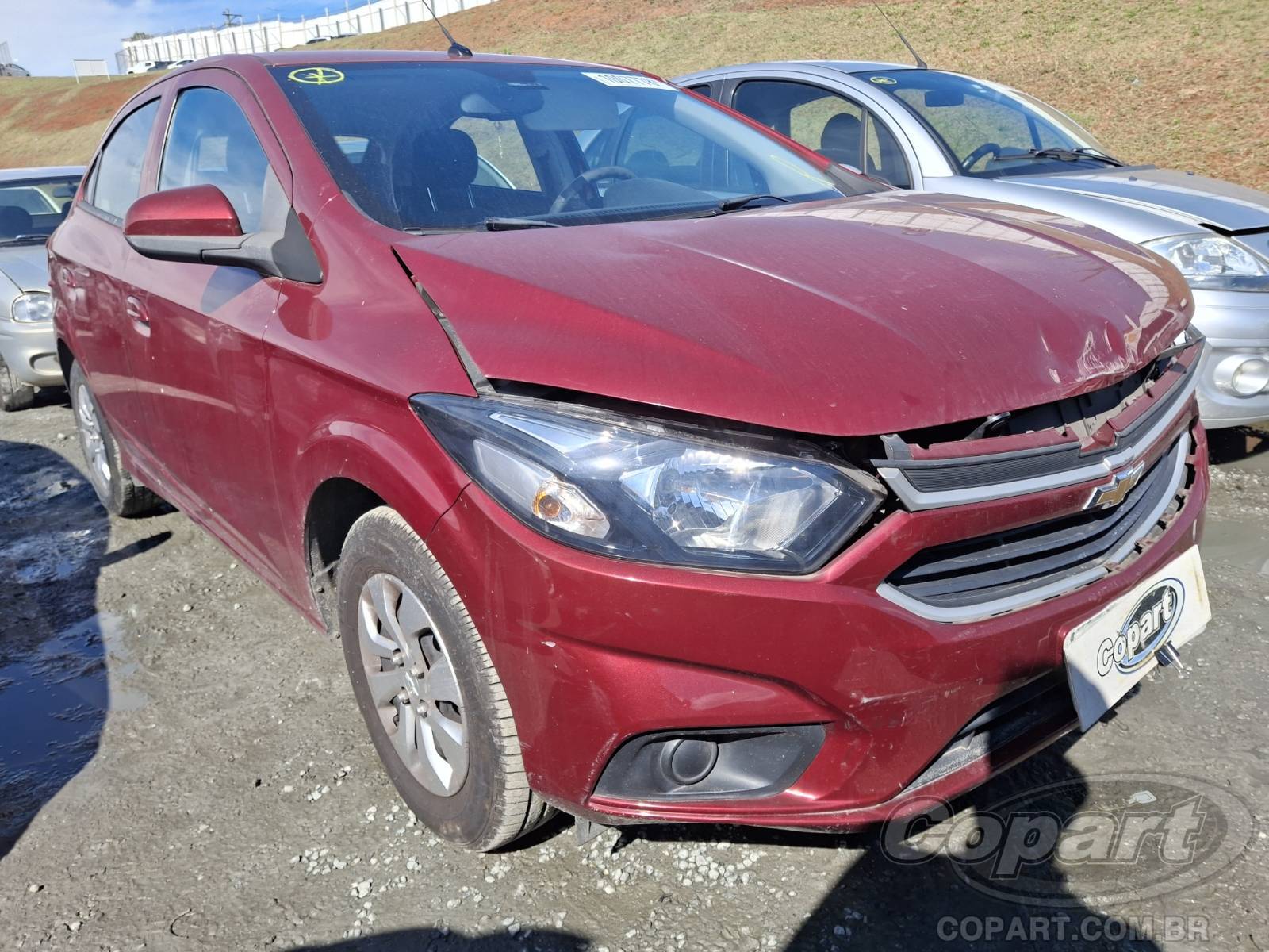 Veículo GM - Chevrolet Chevrolet CHEVROLET ONIX LT 1.0 ECO 2017 2017 em leilão