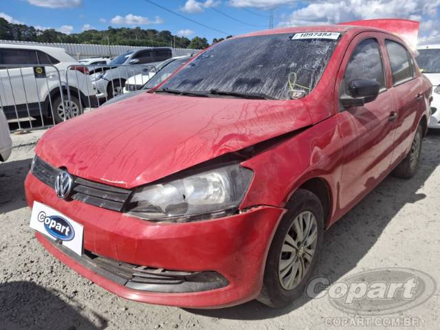 2015 VOLKSWAGEN VOYAGE 