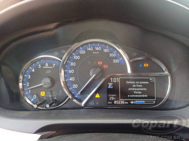 2020 TOYOTA YARIS SEDA 