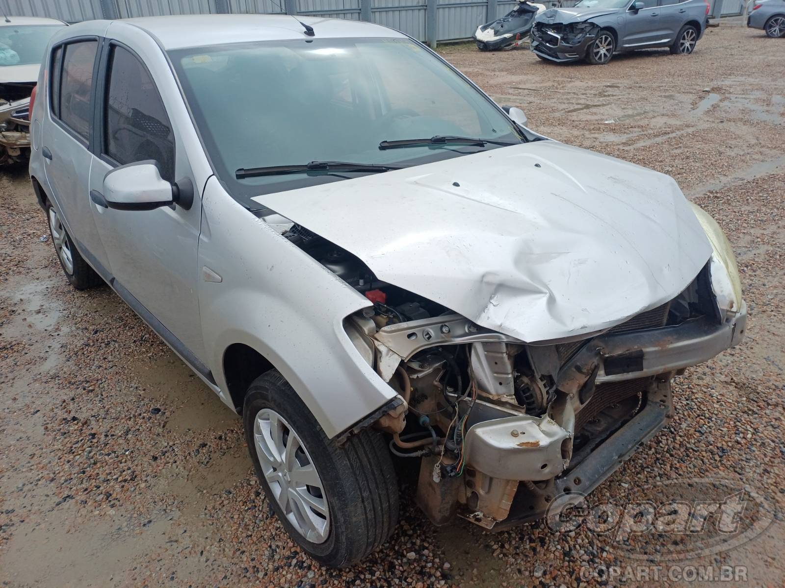 Veículo Renault Sandero Renault Sandero Expression 1.6 Hi-Flex 2012 2012 em leilão