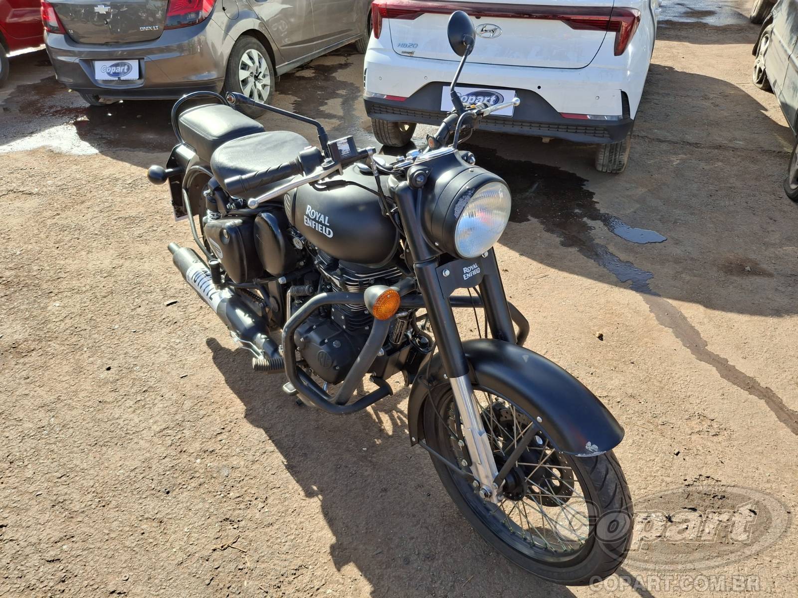 Veículo Royal Enfield Classic ROYAL ENFIELD CLASSIC 2019 2019 em leilão