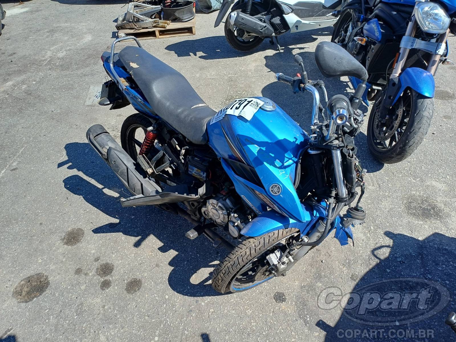 Yamaha Fazer 2014