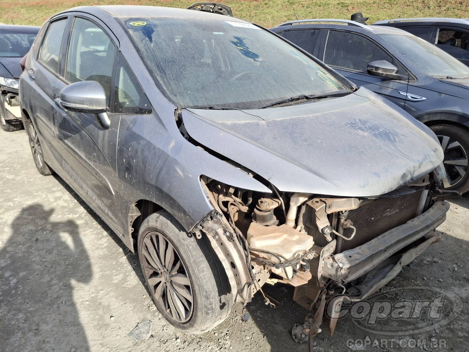 Veículo Honda Fit Honda Fit 2015 2015 em leilão