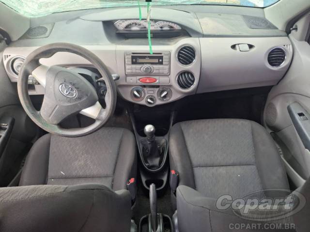 2013 TOYOTA ETIOS 
