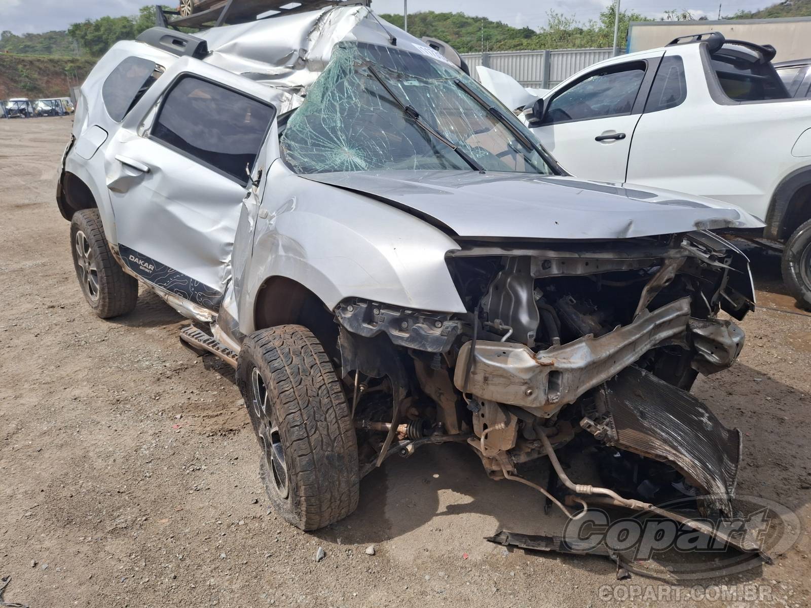 2016 RENAULT DUSTER — leilão em Betim/MG