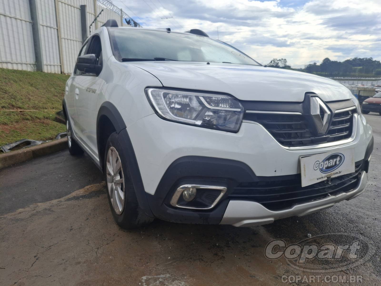 Veículo Renault Sandero Renault Sandero 2025 Flex 2025 em leilão