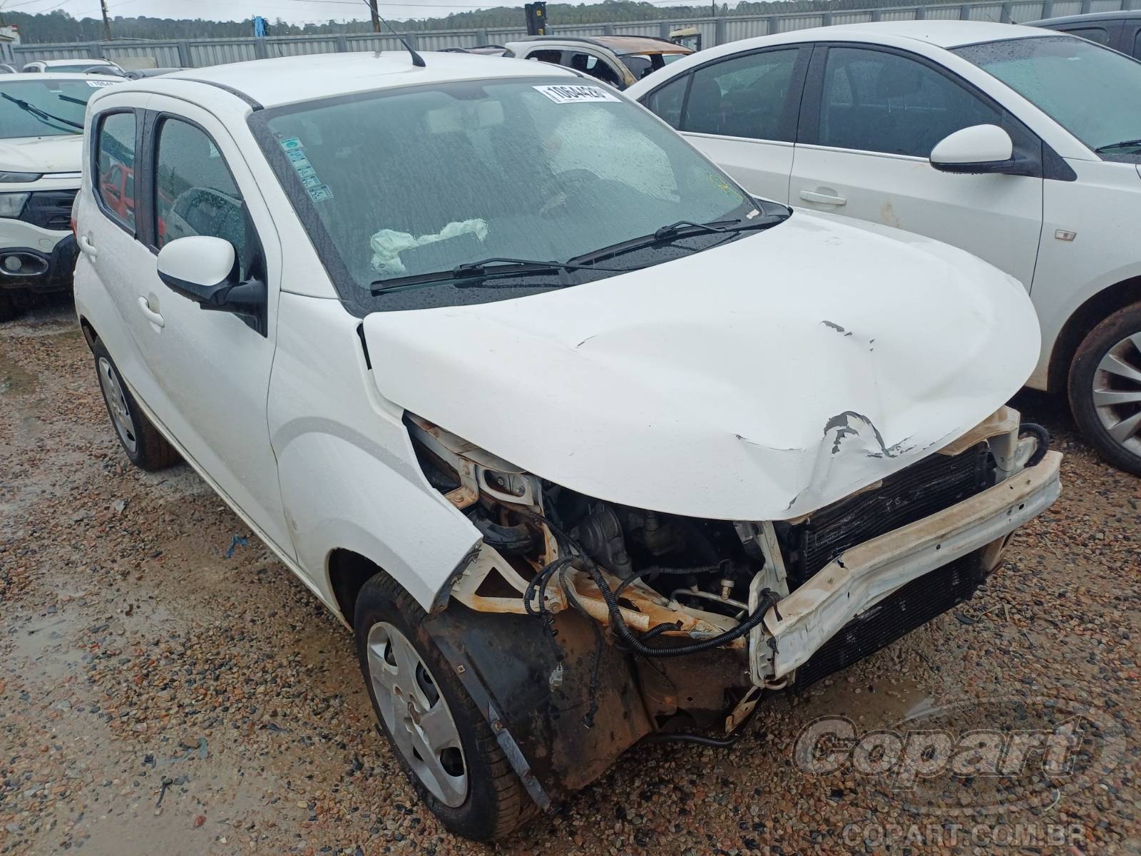 Veículo Fiat Mobi FIAT MOBI LIKE 1.0 FIRE 2017 FLEX 2018 em leilão